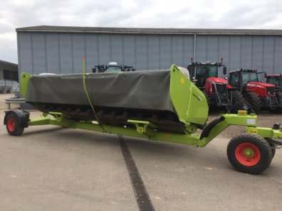 Claas direct disc 500P whole crop header