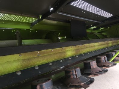 Claas direct disc 500P whole crop header