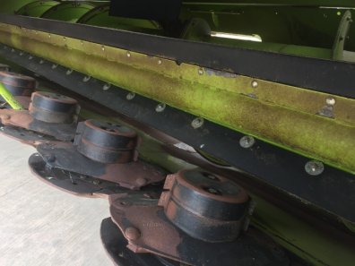 Claas direct disc 500P whole crop header