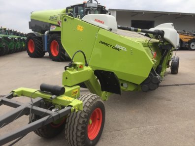 Claas direct disc 500P whole crop header