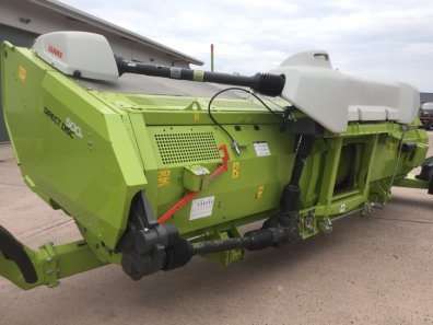 Claas direct disc 500P whole crop header