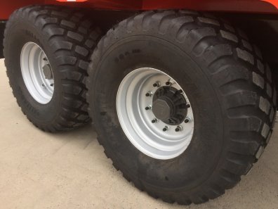 Ktwo curve 1400 14 ton grain trailer