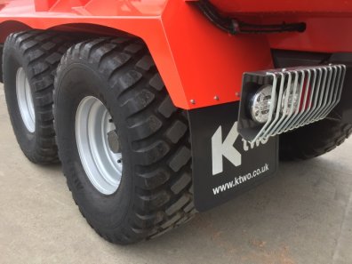 Ktwo curve 1400 14 ton grain trailer