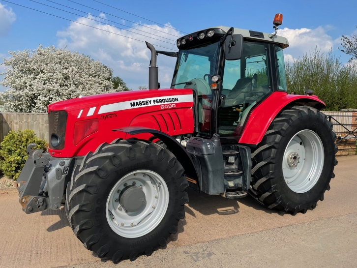Massey Ferguson 6480