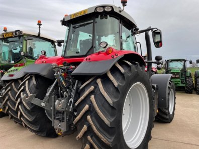 Massey Ferguson 7719S Exclusive