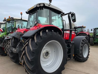 Massey Ferguson 7719S Exclusive
