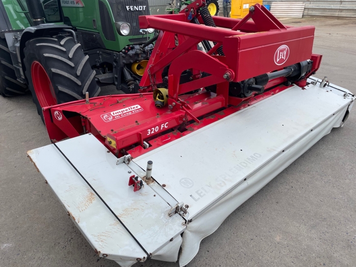 Lely front 320FC   280MC rear Splendimo mower/conditioners
