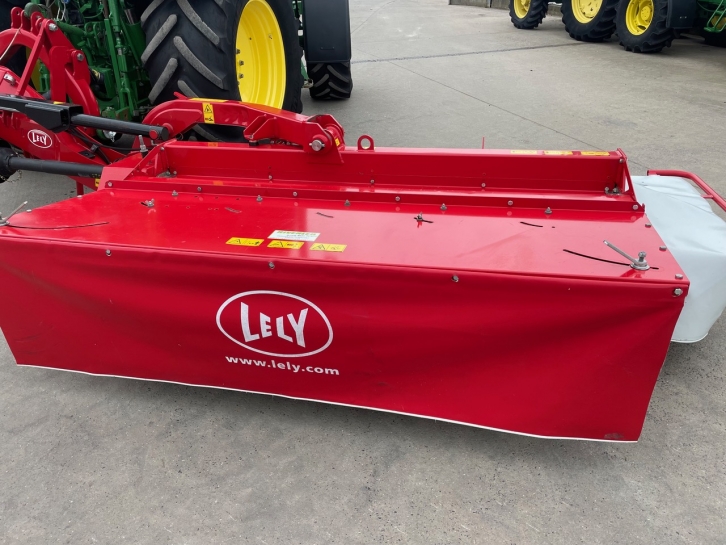 Lely front 320FC   280MC rear Splendimo mower/conditioners