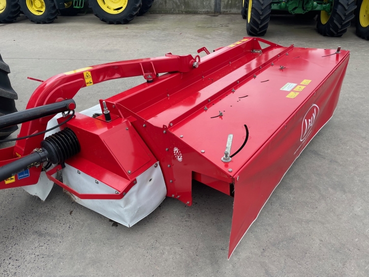 Lely front 320FC   280MC rear Splendimo mower/conditioners