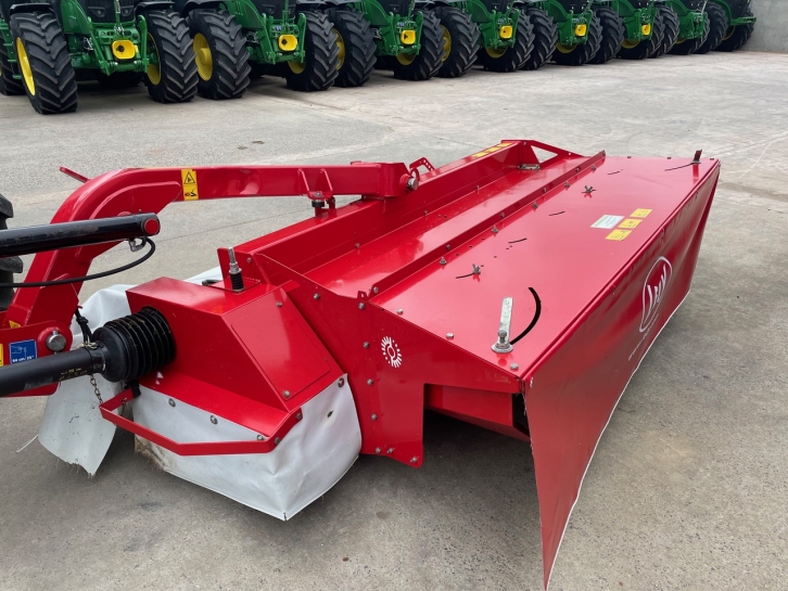 Lely front 320FC   280MC rear Splendimo mower/conditioners