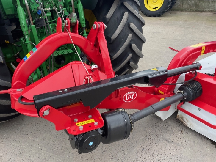 Lely front 320FC   280MC rear Splendimo mower/conditioners