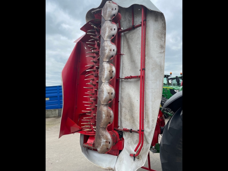 Lely front 320FC   280MC rear Splendimo mower/conditioners