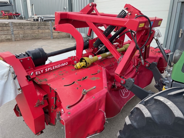 Lely front 320FC   280MC rear Splendimo mower/conditioners