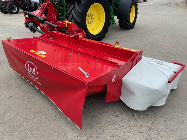 Lely front 320FC   280MC rear Splendimo mower/conditioners