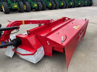 Lely front 320FC   280MC rear Splendimo mower/conditioners