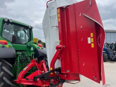 Lely front 320FC   280MC rear Splendimo mower/conditioners