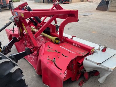 Lely front 320FC   280MC rear Splendimo mower/conditioners