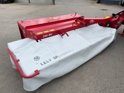 Lely front 320FC   280MC rear Splendimo mower/conditioners