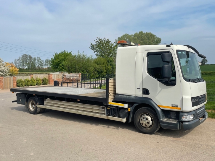 DAF LF45.220 EEV 7.5 Ton truck