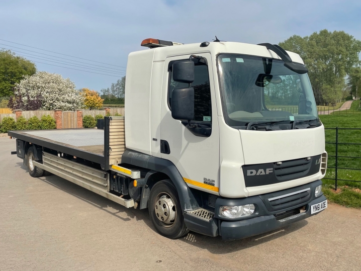 DAF LF45.220 EEV 7.5 Ton truck