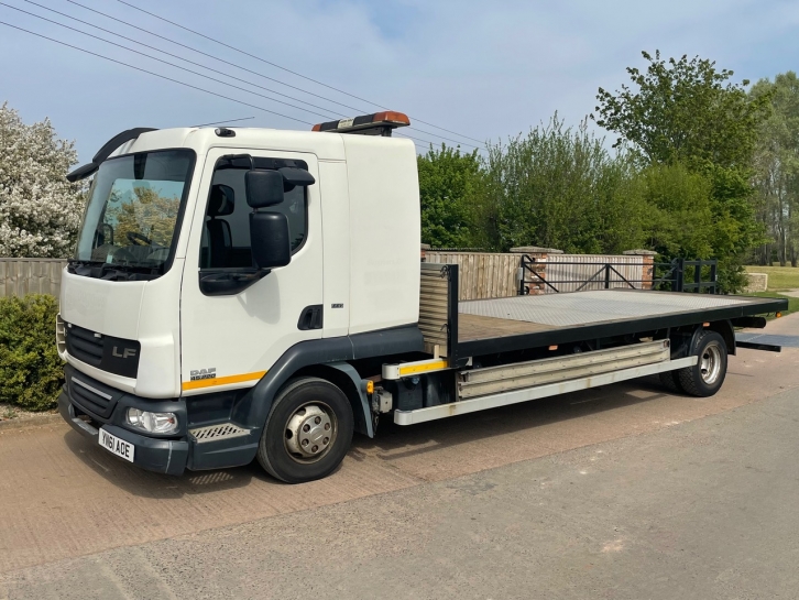 DAF LF45.220 EEV 7.5 Ton truck