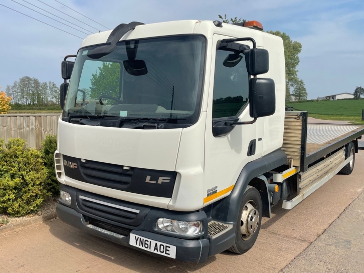 DAF LF45.220 EEV 7.5 Ton truck