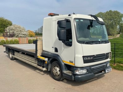 DAF LF45.220 EEV 7.5 Ton truck