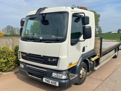 DAF LF45.220 EEV 7.5 Ton truck