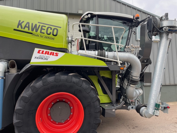 Claas Xerion 4200 Saddle Trac