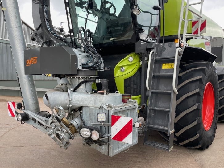 Claas Xerion 4200 Saddle Trac
