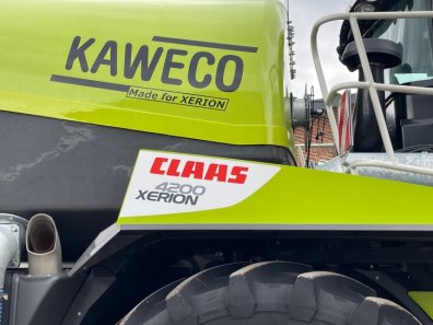Claas Xerion 4200 Saddle Trac