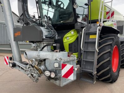Claas Xerion 4200 Saddle Trac