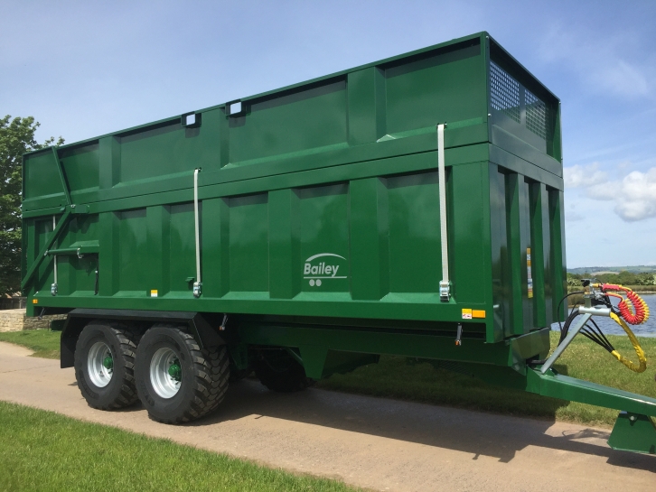 Bailey 18 ton TB trailer