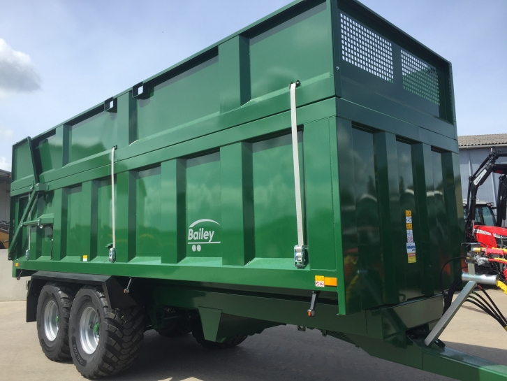 Bailey 18 ton TB trailer
