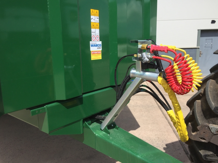 Bailey 18 ton TB trailer
