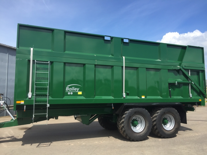 Bailey 18 ton TB trailer