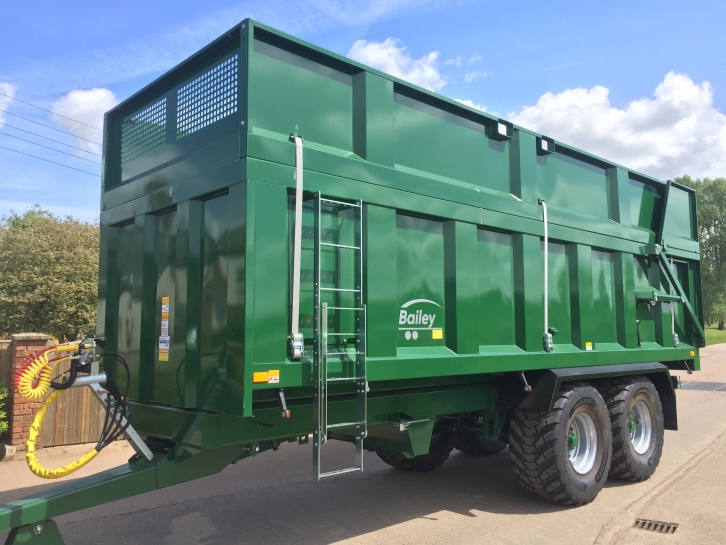 Bailey 18 ton TB trailer
