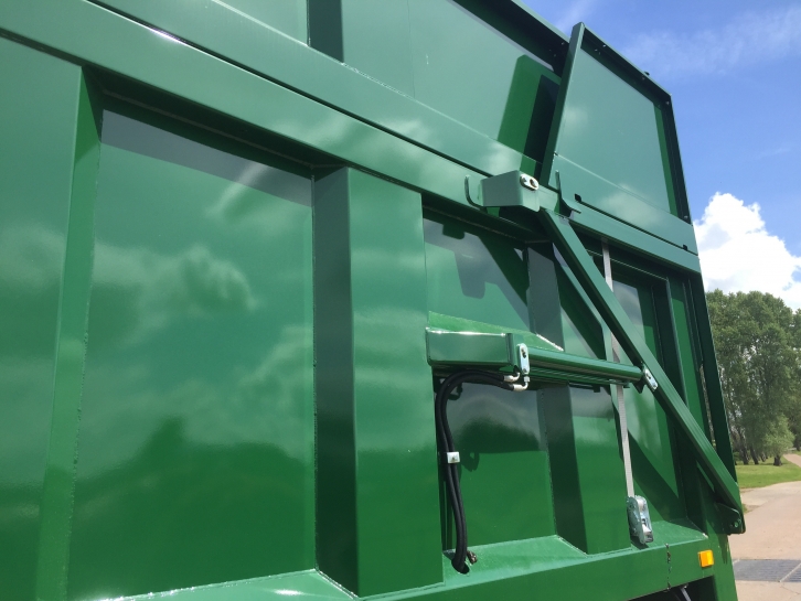 Bailey 18 ton TB trailer