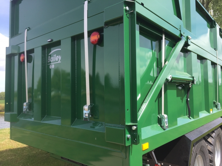 Bailey 18 ton TB trailer