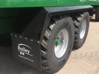 Bailey 18 ton TB trailer