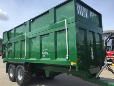 Bailey 18 ton TB trailer