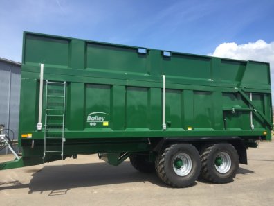 Bailey 18 ton TB trailer