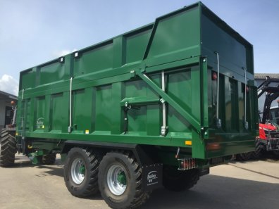 Bailey 18 ton TB trailer