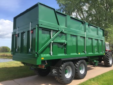 Bailey 18 ton TB trailer