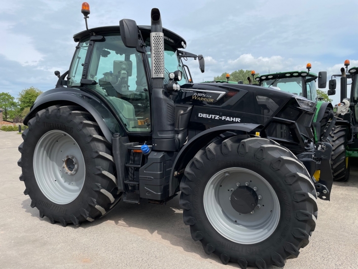 Deutz Warrior TTV 6185