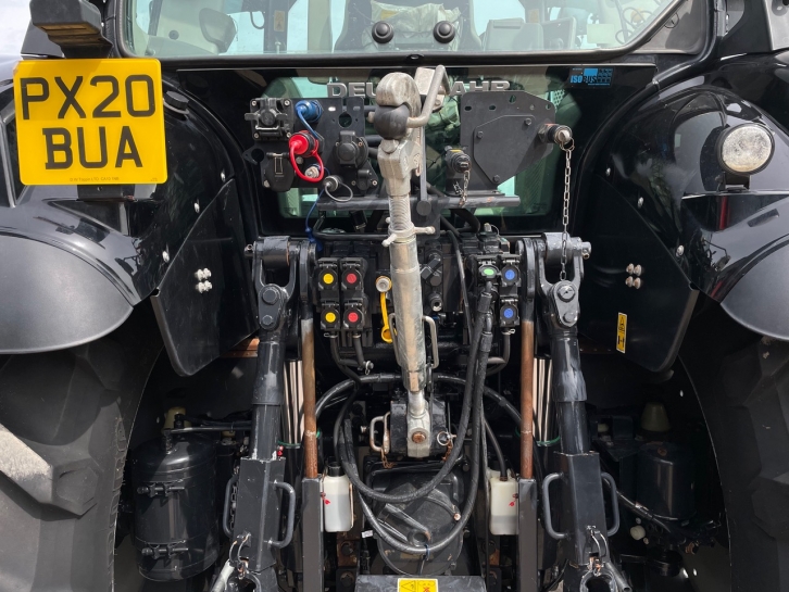 Deutz Warrior TTV 6185