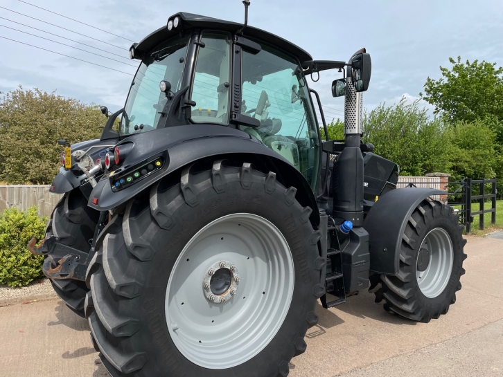 Deutz Warrior TTV 6185