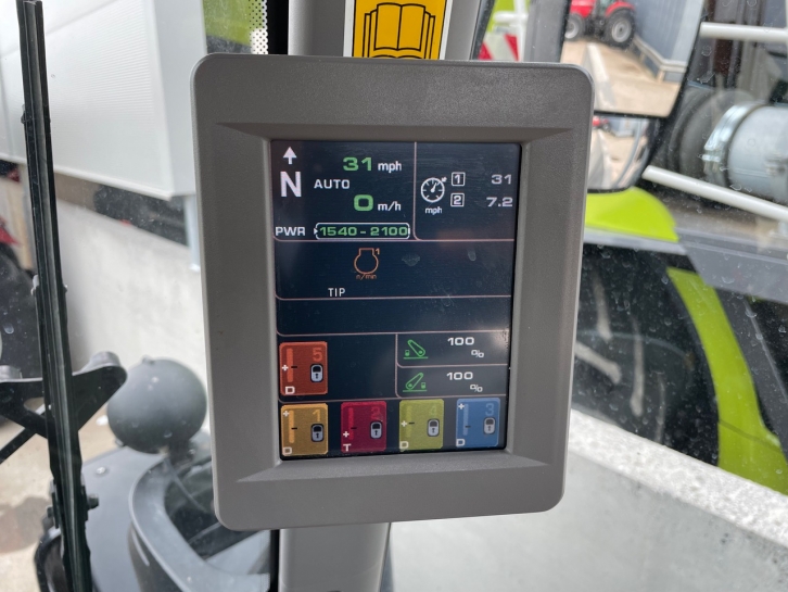 Deutz Warrior TTV 6185