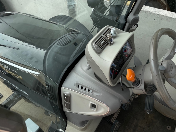 Deutz Warrior TTV 6185