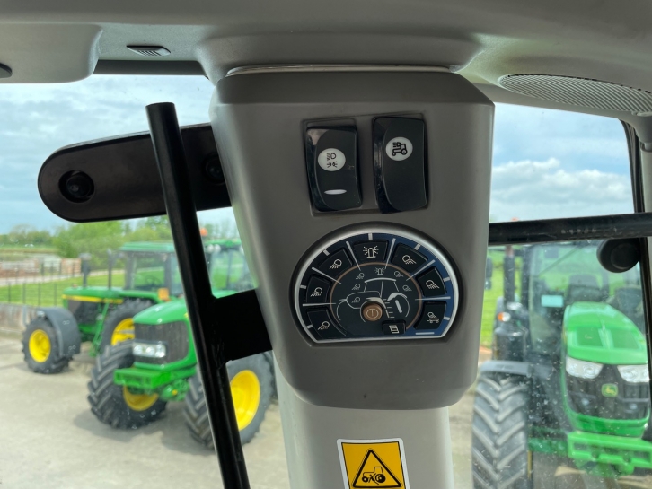Deutz Warrior TTV 6185